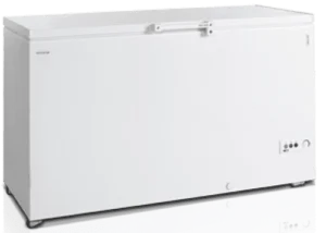 Ларь морозильный TEFCOLD FR405S с нержавеющей крышкой