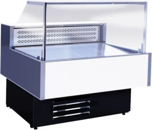 Витрина холодильная CRYSPI Gamma Quadro SN 1200 с боковинами