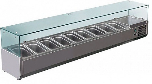Витрина настольная холодильная VIATTO Commercial VRX 1800/330