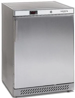 Шкаф морозильный TEFCOLD UF200S нерж. NEW