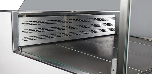 Витрина холодильная CRYSPI Gamma Quadro SN 1200 LED БА ББ — изображение 2