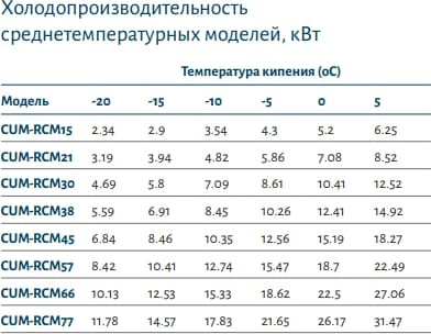 Компрессорно-конденсаторный агрегат POLAIR CUM-RCM21 — изображение 2