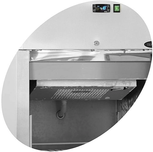 Шкаф морозильный TEFCOLD GUF70 — изображение 3