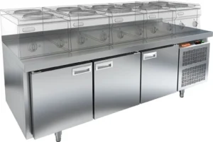 Стол морозильный HICOLD SN 111/BT LT Sh
