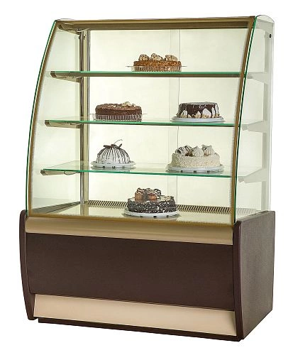 Витрина хлебная CARBOMA K70 N 0,9-1 Bread 0011-9005 (со стеклом) LIGHT — изображение 4