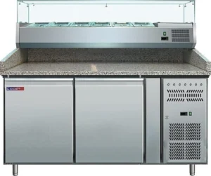 Стол холодильный для пиццы COOLEQ PZ2600TN-VRX380