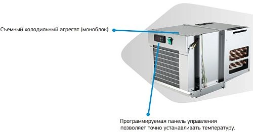 Стол морозильный с бортом BSV TRSN 2222 — изображение 3