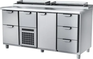 Стол холодильный саладетта HAPPYCHEF TC GS 2-CBR-1-3