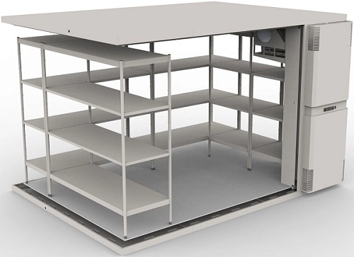 Камера морозильная HAPPYCHEF FR R/L 18/21 S/S+shelving — изображение 2