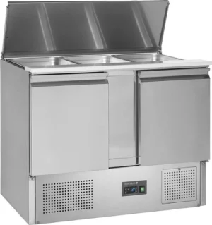 Стол холодильный для салатов TEFCOLD SA1045