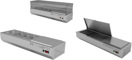 Витрина холодильная GASTROLUX ВСН-194/GN — изображение 2