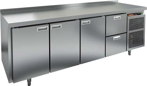 Стол морозильный HICOLD GN 1112 BR3 BT