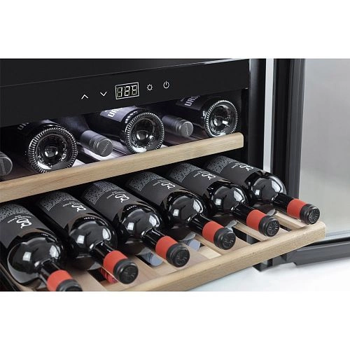Шкаф винный CASO WineSafe 18 EB Black — изображение 4