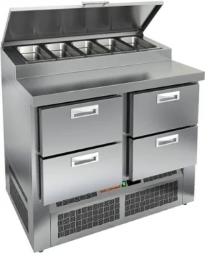 Стол для пиццы HICOLD PZE1-22/GN (1/3H)