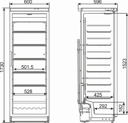 Шкаф винный SNAIGE WD35SM-S3JJSG10 — изображение 2