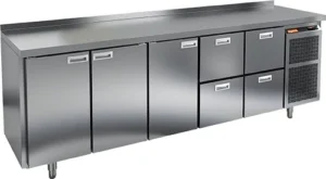 Стол морозильный HICOLD GN 11122 BR3 BT