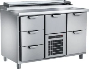 Стол холодильный саладетта HAPPYCHEF TC GS 3-CBR-2