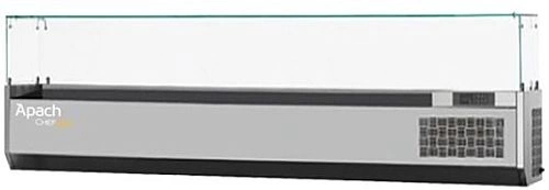 Витрина настольная холодильная APACH Chef Line LDR16038GR без агрегата