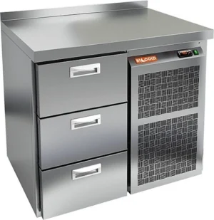 Стол морозильный HICOLD GN 3 BR2 BT