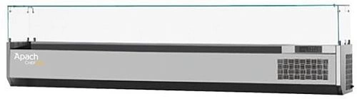Витрина настольная холодильная APACH Chef Line LDR23032G