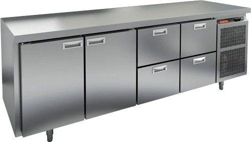 Стол морозильный HICOLD SN 1122/BT O