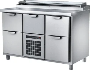 Стол холодильный саладетта HAPPYCHEF TC GS 2-CBR-2
