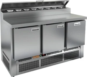 Стол для пиццы HICOLD PZE2-11B/GN (1/6H)