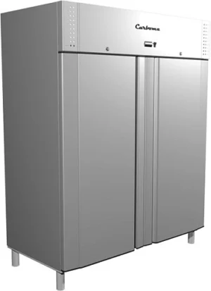 Шкаф морозильный CARBOMA F1400 INOX
