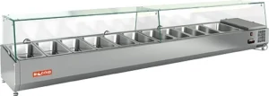 Витрина настольная охлаждаемая для ингредиентов HICOLD VRTG 2360 к PZ4
