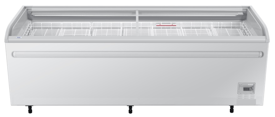 Ларь-бонета комбинированная HAIER GTS2500WB с корзинами