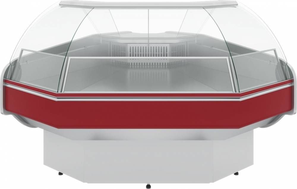 Витрина холодильная Carboma G120 VV-5 (внешний угол, динамика,3004)
