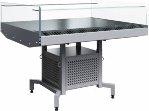 Холодильная витрина Carboma PI11 VM 1,25-2 (9006)