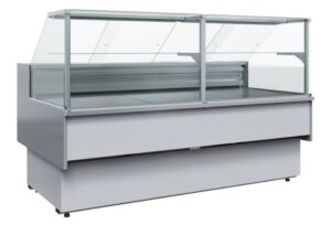 Холодильная витрина Carboma GC110 SV 2,0-1 (с боковинами) (0011-9006)