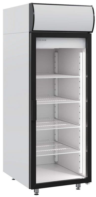 Морозильный шкаф POLAIR DB107-S — изображение 2