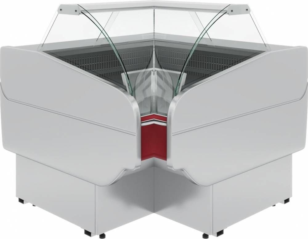 Витрина холодильная Carboma G120 VV-6 (внутренний угол, динамика,3004)