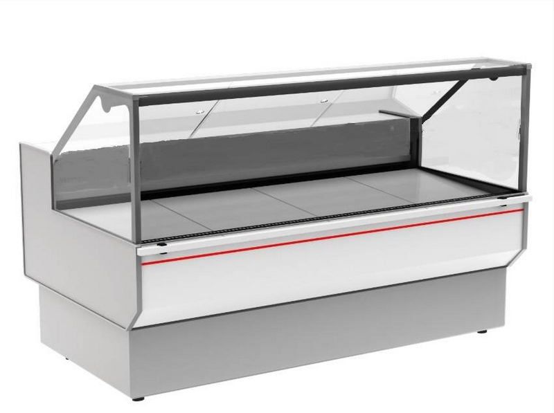 Витрина морозильная Carboma GC95 SL 1,5-1 0430 (ВХСн-1,5 Carboma GC95 Inox)
