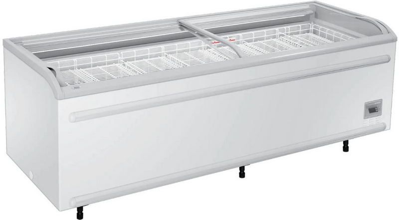 Ларь-бонета комбинированная HAIER GTS2500W