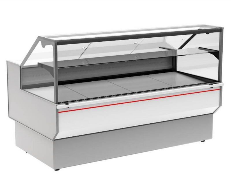 Витрина холодильная Carboma GC95 SV 1,8-1 0430 (ВХСр-1,8 Carboma GC95 Inox)