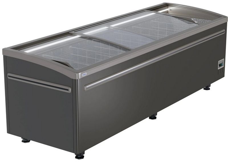 Ларь-бонета комбинированная HAIER GTS2500GB