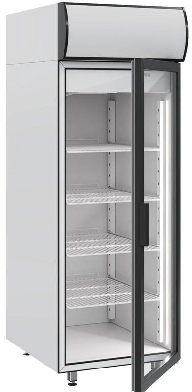 Морозильный шкаф POLAIR DB107-S — изображение 3