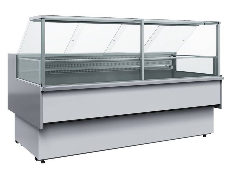 Витрина морозильная Carboma GC110 SL 2,0-1 (с боковинами) (0011-9006) — изображение 2