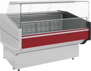 Витрина морозильная Carboma GC120 SL 1,25-1 (3004)