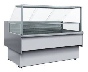 Витрина морозильная Carboma GC110 SL 2,0-1 (ВХСн-2,0 Carboma GC110) (СТАЛЬ)