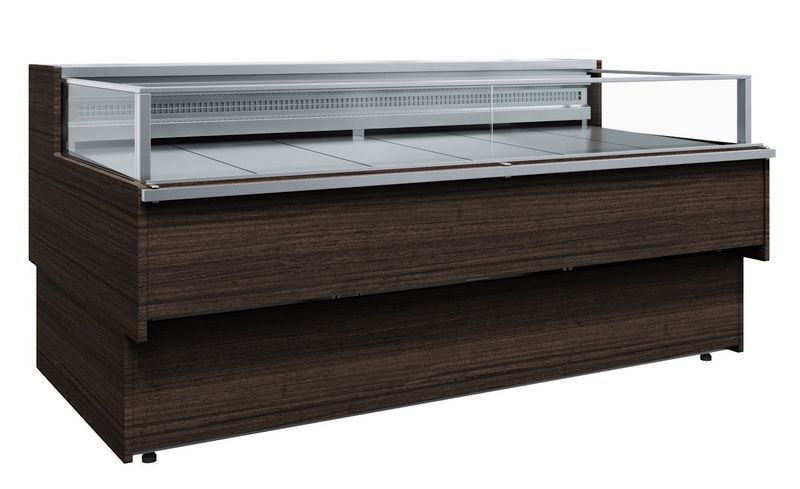 Холодильная витрина Carboma GC110 SM 2,0-2 (ВХСо-2,0 Carboma GC110) (1005 ВЕНГЕ)