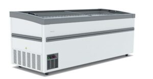 Ларь-бонета комбинированная FROSTOR UF 2100 ВЕ серый с делителями