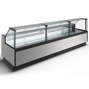 Холодильная витрина Carboma GC110 SV 3,75-1 (версия 2.0) (без боковин)