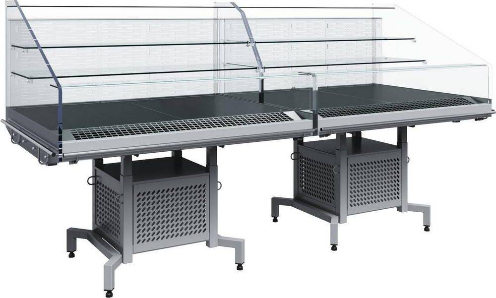 Холодильная витрина Carboma PF11-13 VM 1,25-2 9006 — изображение 2