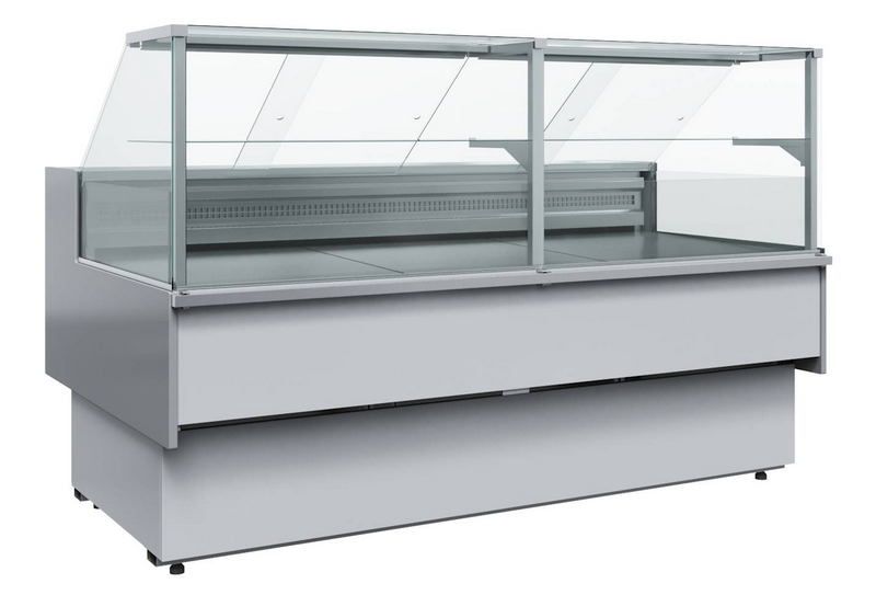 Холодильная витрина Carboma GC110 SM 2,5-1 (с боковинами) (0011-9006)