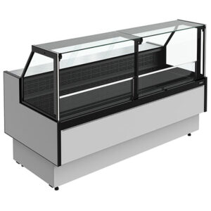 Морозильная витрина Carboma GC95 SL 2,0-1 с боковинами (версия 2.0)