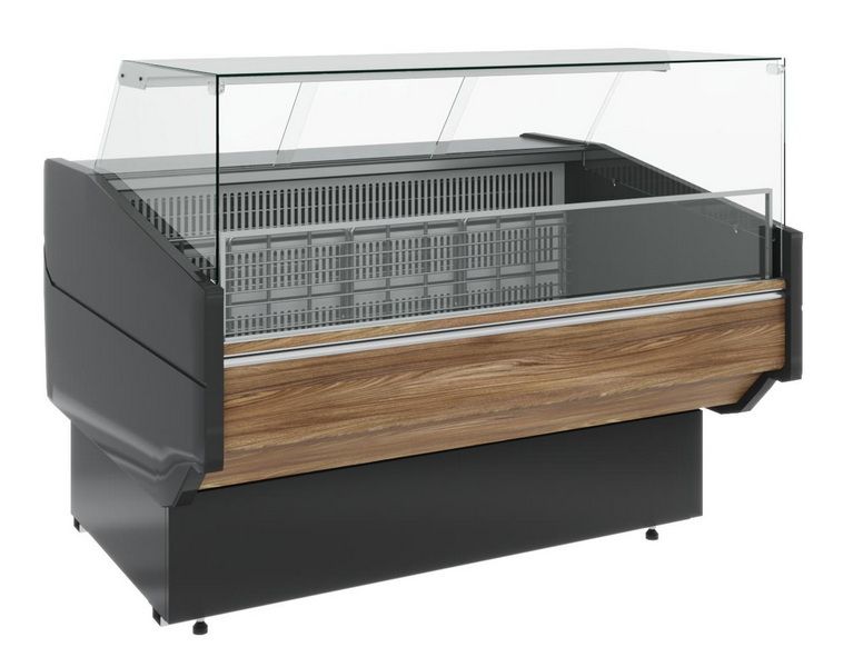 Витрина морозильная Carboma GC120 SL 1,5-1 KombiLux